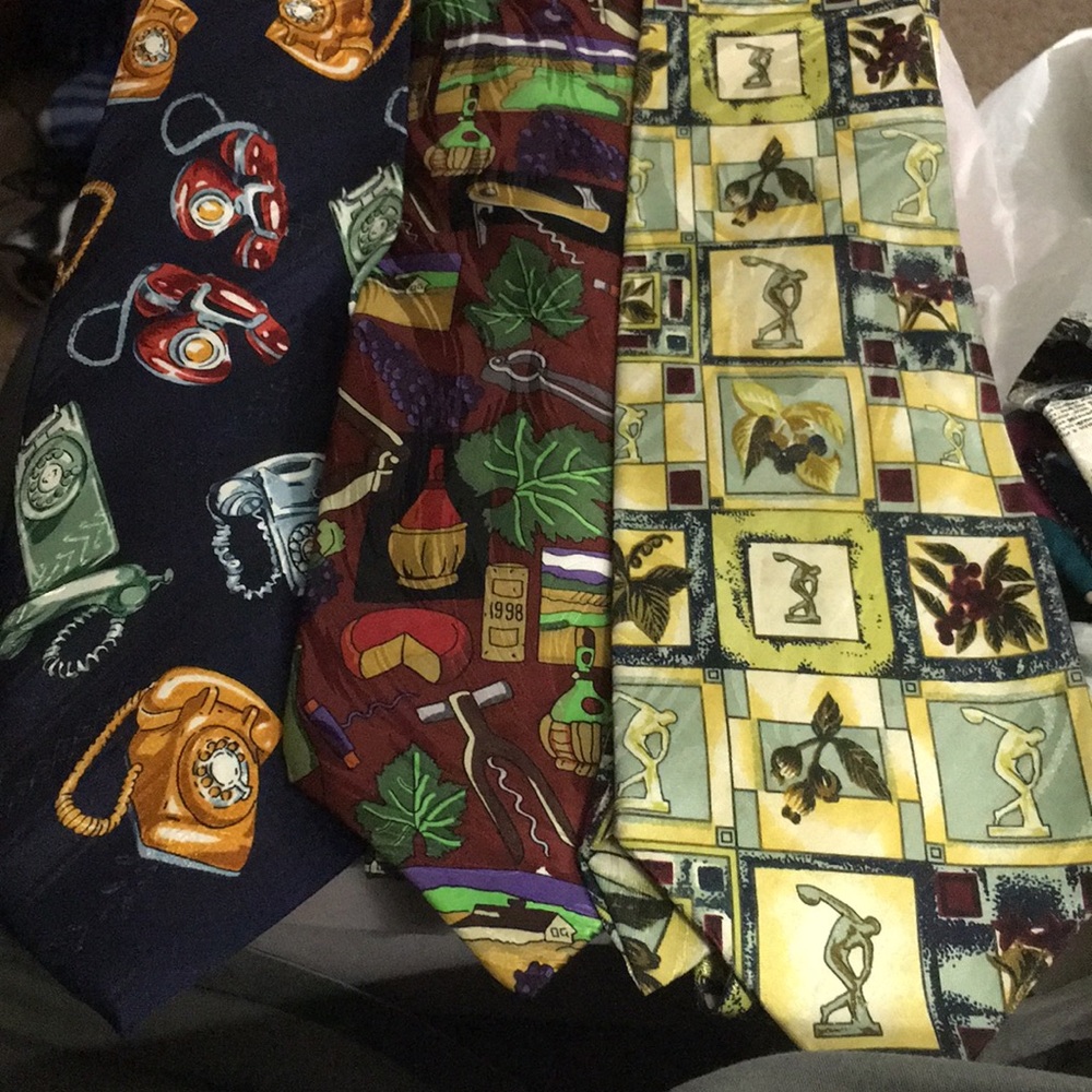 Neck ties